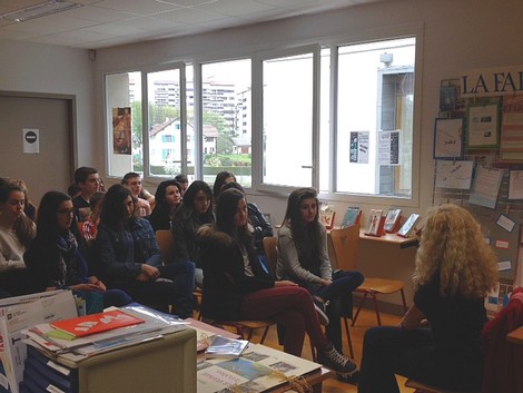 parfois on rencontre des gens